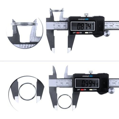 Stainless Steel Electronic Vernier Caliper Gauge Measuring Tool Measuring Calibre for jewelry measurement Digital Ruler trammel