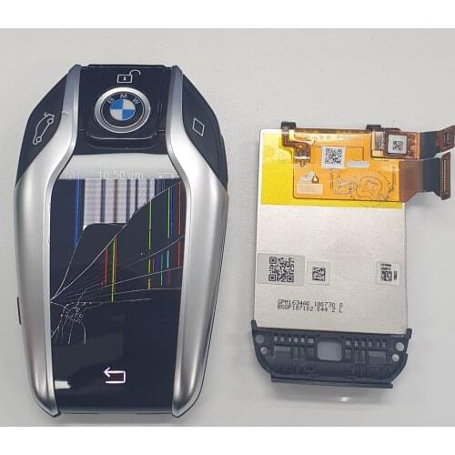 GPM1634A0 FM1634A01-G Lcd display With Touch Panel For BMW car key Matrix For 520d g30 x3 X5 5/7 series I8 Vehicle key screen