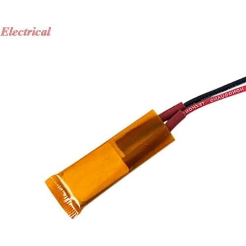 Ceramic PTC Constant Temperature Air Electric Heating Sheet Heating Core Heater Accessories 25X15X3.5MM 12V 24V 70C 110C 200C