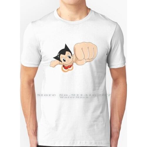 Astroboy Classic Astro Boy T Shirt 100% Pure Cotton Astroboy Classic Astro Boy Osamu Tezuka Imagi Animation Studios Freddie