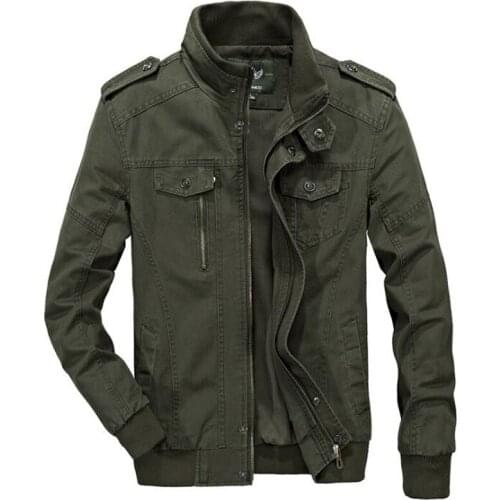 Winter Jacket Men Casual Outwear Cotton Army Windbreaker Jackets Mens Streetwear Bomber 5XL 6XL Coats Men Clothes Hot New