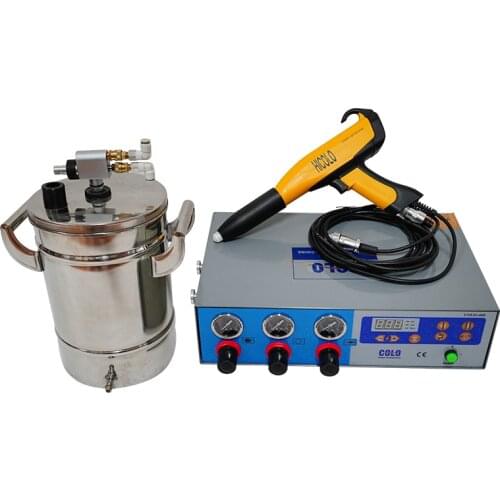 Lab Testing Powder Coating Machine