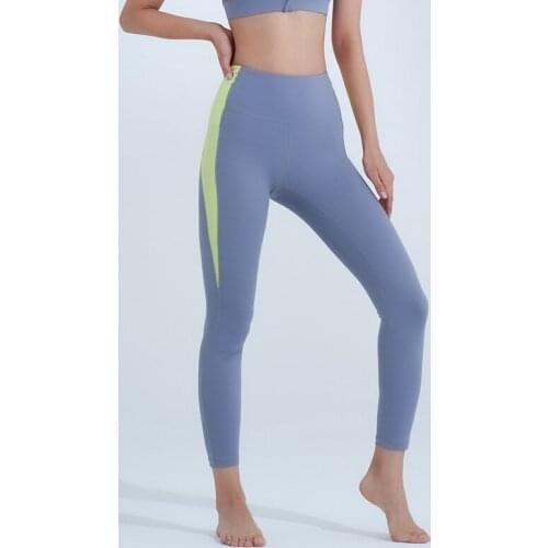 JULY SAND Yoga Pants Women Fitness Sportwear High Waist Leggings Gym Clothes For Women Sexy Yoga Leggings
