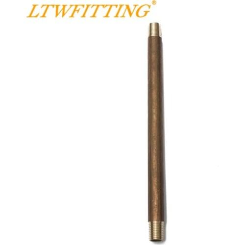 LTWFITTING Brass Pipe 8" Long Nipple Fitting 1/4" Male NPT Air Water