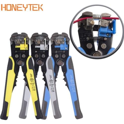 Stripping Multifunctional Pliers, Used For Cable Cutting, Crimping Terminal 0.2-6.0mm, High-precision Automatic Brand Hand Tool