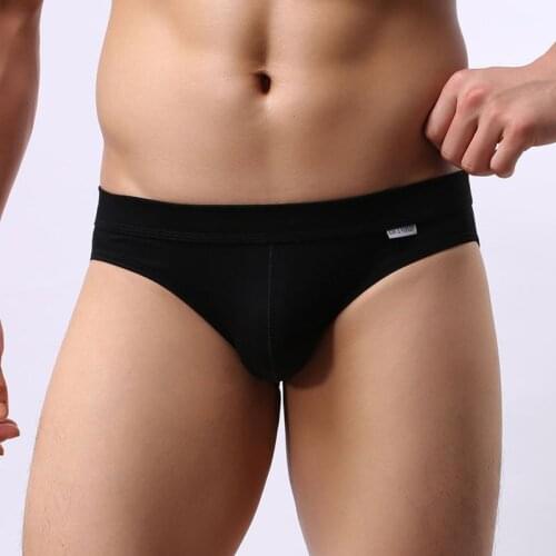 High quality brand BRAVE PERSON modal underwear mens gay underwear briefs comfortable breathable briefs for man underwear