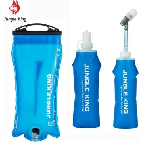 Jungle King CY012 New Water Reservoir Water Bladder Hydration Pack Storage Bag BPA Free 1.5L 2L 3L TPU Running Hydration Vest