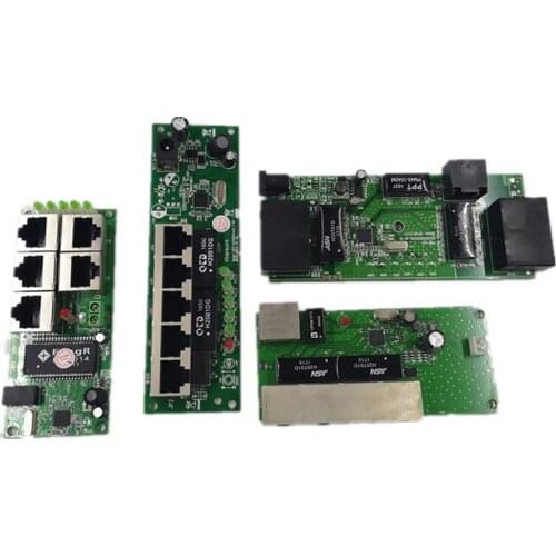 OEM quality mini Motherboard price 5 port switch module manufaturer company PCB board 5 ports ethernet network switches module