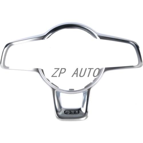 For VW Golf MK7/MK7.5 GTI/R Carbon Fiber /Aluminum Trim Steering Wheel