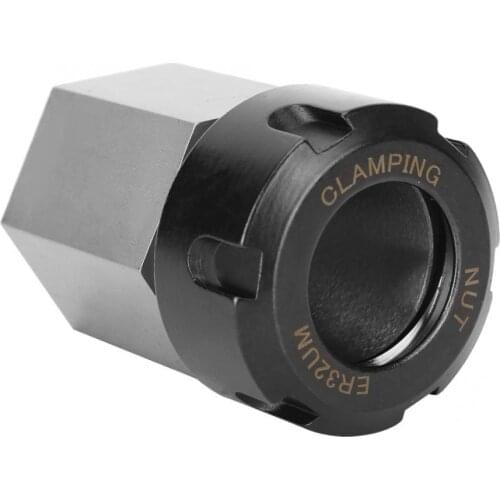 Drill chuck ER-32 Hex Collet Block Square Shank Chuck Holder for CNC Lathe Engraving Machine chuck hex