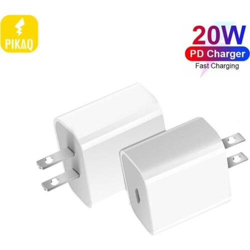 Сетевые зарядные устройства для мобильных телефонов PIKAQ China At AliExpress