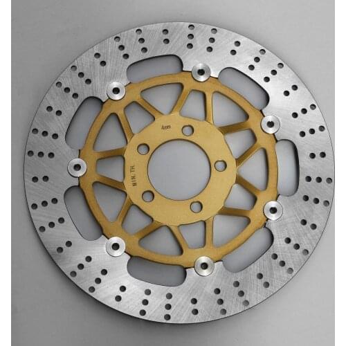 Floating Front Brake Disc Rotor For Kawasaki GTR1000 ZG1000 ZR1000 GPZ1100 Motorcycle
