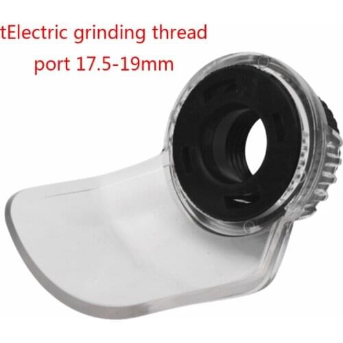 Practical Electric Drill Grinder Cover Case Mini Shield Rotary Power Attachment