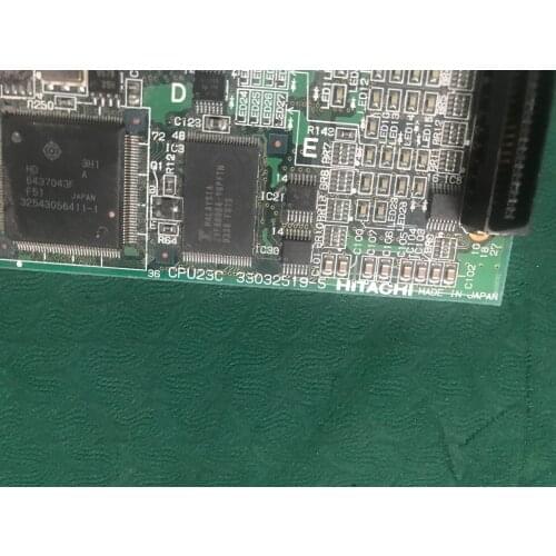 CPU 23C 33032519-5 , used one , 90% appearance new , test goods , free shipping