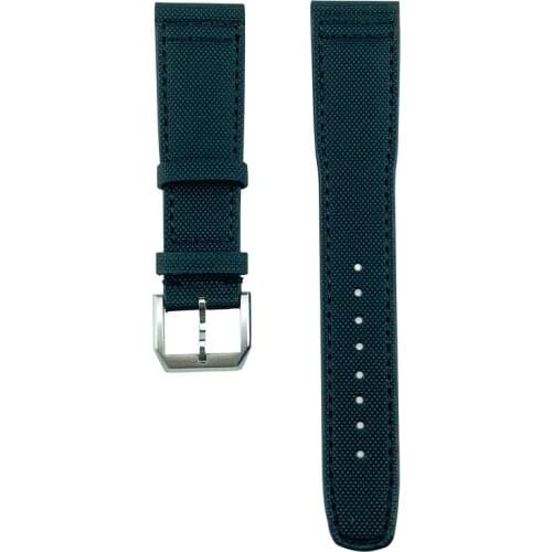 22MM Genuine Leather Watch Strap Band Replacement For Pilots Watch