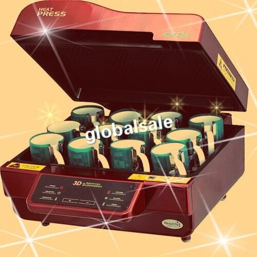 ST-3042 3D Sublimation heat press machine 3D Vacuum Sublimation Heat Transfer Machine