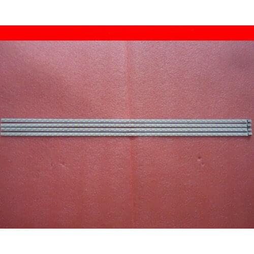 Led backlight screen LE46A390P LBM460M1204-T-2 LBM460M1204-U-2 1pcs=48led 520mm