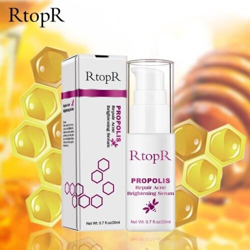Propolis Repair Acne Brightening Serum Acne Scar Spots Cleaning Serum Shrink Pores Eliminates Acne Treatment Oil control