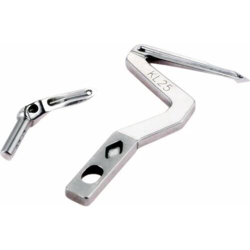 Upper Looper LP26 Lower Looper KL25 For Siruba Overlock Machine 737,747,757,Feiyue,Yamata,Zoje,Jack,Gemsy,Lanmax,Sun Special