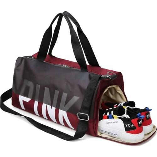 Large-capacity Waterproof Travel Bag for Women Weekender Bag Travel Man Famale Fashion Shoulder Bags Fitness Bag Beach Tote Bag