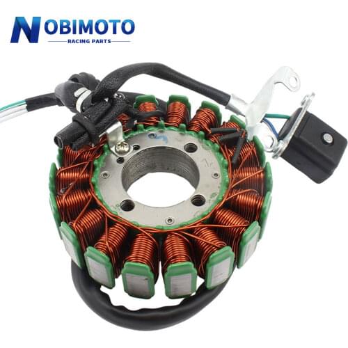 Off Road ATV Motocross 18 Stage DC Stator Coil High Performance DC Magnet Stator Coil For 125CC-250CC Foot Start Engines CQ-109