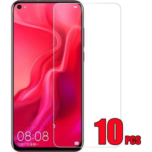 10pcs 2.5D Tempered Glass Shield Screen Protector Film For INFINIX Note 10 Pro HOT Play ZERO 8 8i X657 X683 X687 X690 SMART 5