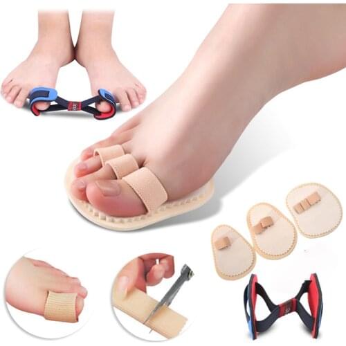 1Pc Orthopedic Hallux Valgus Corrector Bunion Tools Big Toes Separator Foot Care Belt Training Feet Stretcher Pedicure Feet Care