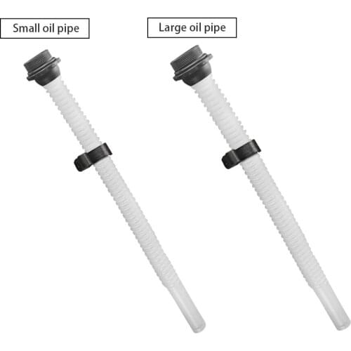 1pc Replacement 5L 10L 20L 30L Motorcycle Car Fuel Can Oil-conveying Pipe Spout Effectively Prevent Overflow