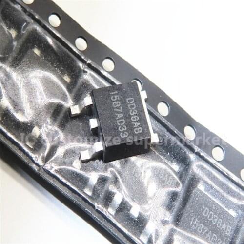 10PCS/LOT NWE 1587AD33 FAN1587AD33 TO-252 SMD Transistor