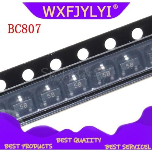 100PCS BC807-25 SOT23 807-25 SOT SMD 5B new transistor