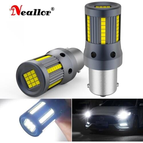 1156 BA15S BAU15S P21W T20 7440 W21W Led Canbus Turn Signal Light Bulbs On Cars Accessories Auto Goods Brake Diode Lamp 12V