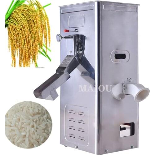 180KG/HRice Milling Equipment / Rice Milling Machine / Shelling Machine / Grain Peeling MachineThresher