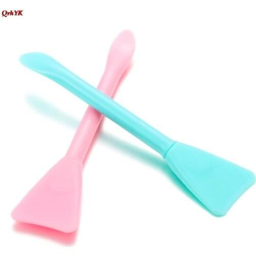 2/5Pcs Multifunction Stirring Brush Soft Silicone Brush Powder Spoon Epoxy Resin Tools for DIY Resin Mold Easy To Clean Glue