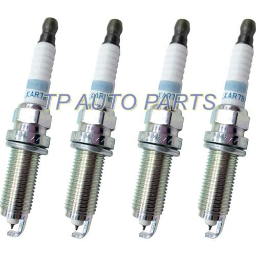 4 PCS Spark Plug Compatible With Toyo-ta OEM ILKAR-7B11 ILKAR7B11