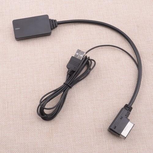 Car Accessories Wireless Bluetooth 5.0 AUX Radio Audio Cable Adapter ABS fit for Audi AMI MMI MDI 2G 3G 3G