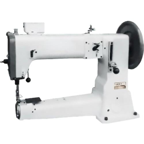 GC441 cylinder bed Single needle large shuttle compound feed extra-heavy lockstitch sewing machine for bag sewing