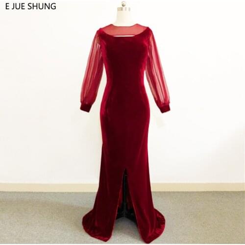 Женские пышные платья E JUE SHUNG China At AliExpress