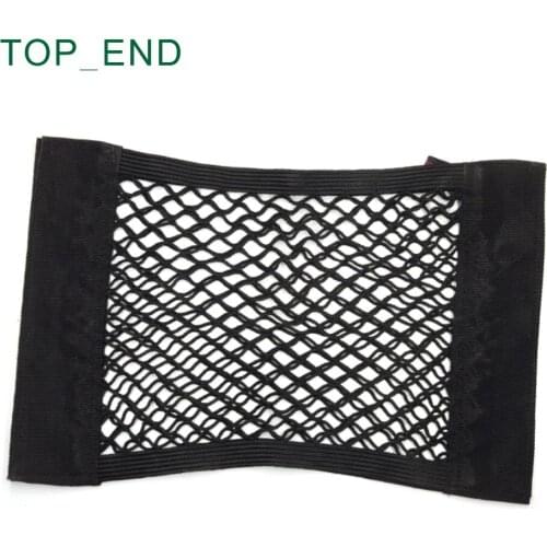 Hot & Japan Quality,Free Shipping,1 pc,Car Trunk Net,Seat Side Organizer,Car Seat Pocket Catcher,Black,Attached by Velcr o