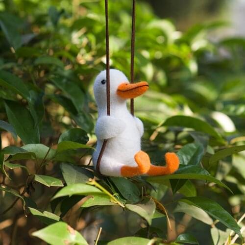 Non-Finished Felt Kit Fashion Women DIY Cute Crab Baby Toy Doll Wool Felt Poked Kitting Handcarft Wool Felting Material For Her