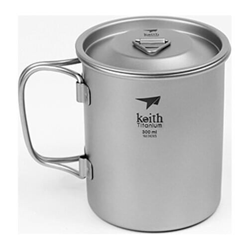 KEITH Mugs With Lid
