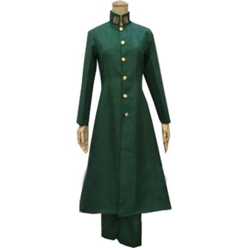 2019 Unisex Cosplay Costume Coat JoJos Bizarre Adventure Noriaki Kakyoin Outfit Suit