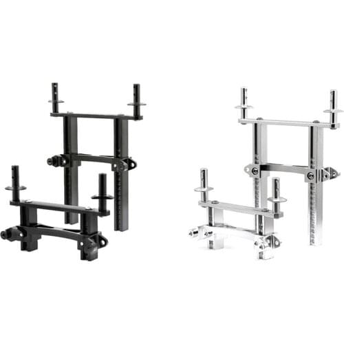 Front & Rear Metal Car Shell Columns Pillar Fixing Bracket Body Post Mount for Traxxas Trx4 1/10 RC Crawler Parts