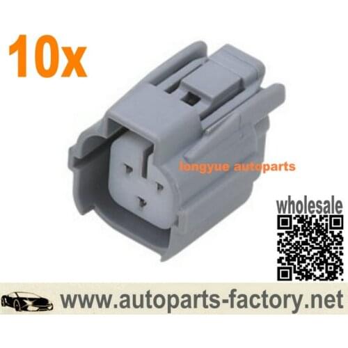 Longyue 10kit 3 way Female Sensor Plug Repair Connector For Honda