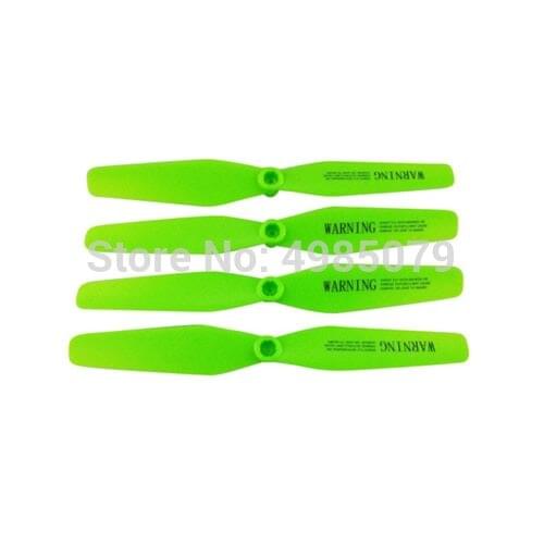 RC Rotor Blade Propeller Green Color for For SYMA X5HW X5HC X5UC X5UW Propeller Blade CW CCW Replacement Part Accessory