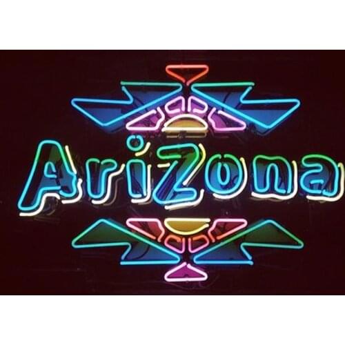 Neon Sign For the neon art of new city arizona light Impact Attract Restaurant Fight light Art design Personalized Iconic Sign