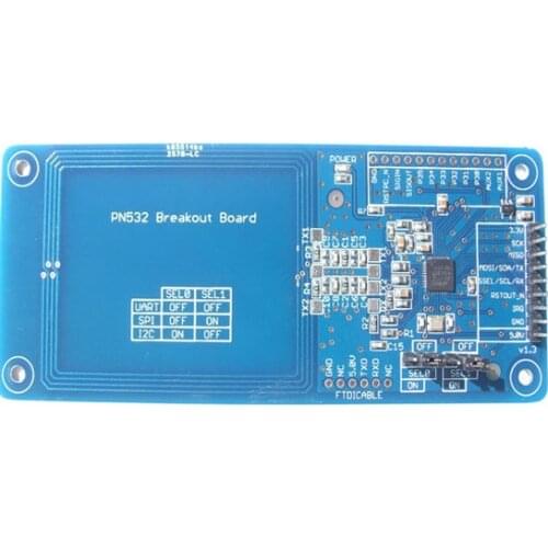 NFC PN532 13.56Mhz IC Reader Module ISO14443 TypeA/B Compatible Arduino