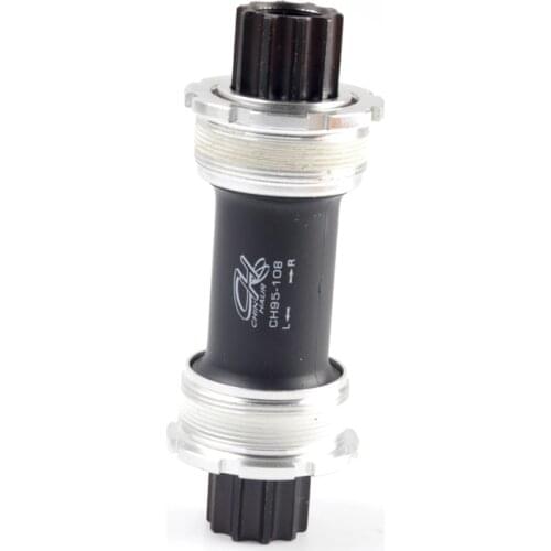 Mountain Bike ISIS Bottom Brackets mtb Bicycle Spline Bottom Brackets Set ISIS Drive Bottom Brackets 68mm or 73mm*108/113/118mm