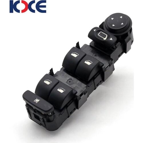 Car electrical power window switch 9 pin car auto door window switch 6554.HA for PEUGEOT 308