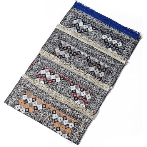 Drop ship 70*110cm snowflake Islamic Muslim Prayer Mat Salat Musallah Prayer Rug Tapis Carpet Tapete Banheiro Islamic Praying