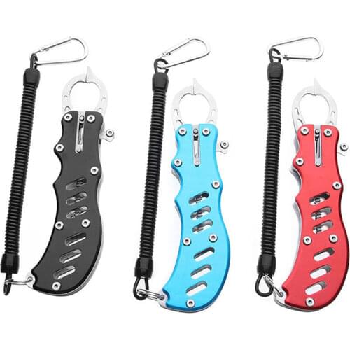 Lure tongs aviation aluminum fish control device aluminum alloy buckle fish control tongs fishing tongs fishing tools